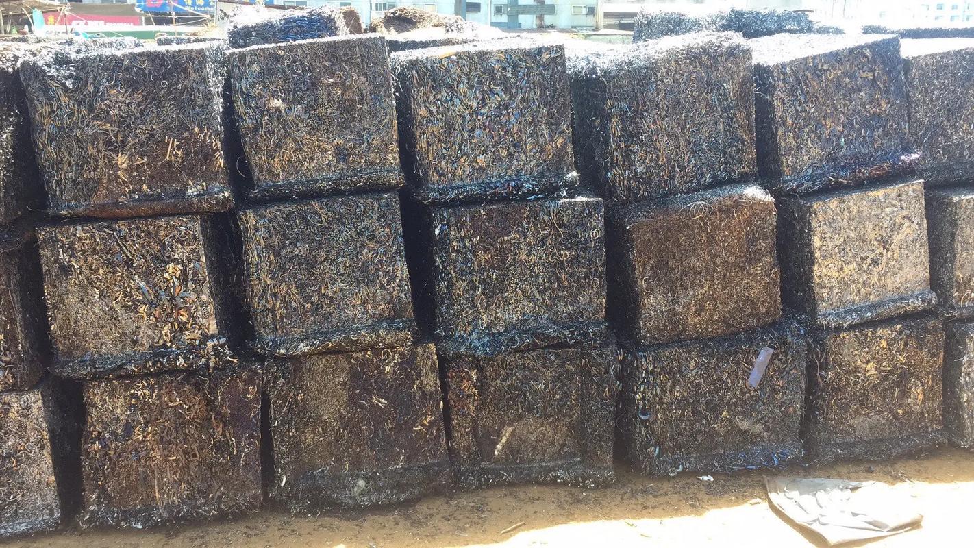 废钢废铁刨花镀锌板