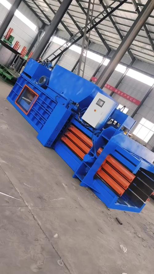 郑州废铁液压打包机