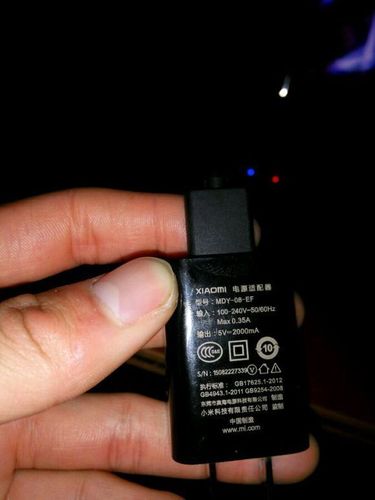 红米note2电池充电