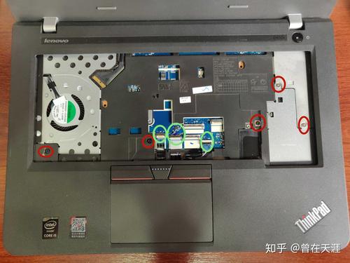 联想e450电池拆卸图