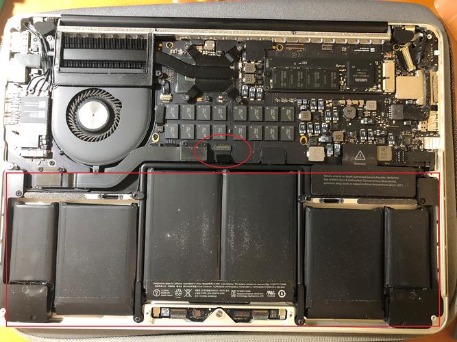 联想e450电池拆卸图