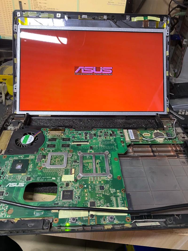 华硕笔记本电池无法充电