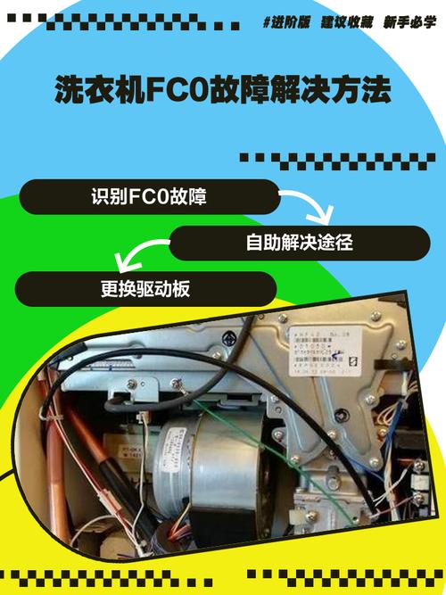 统帅洗衣机故障排除显示fc0