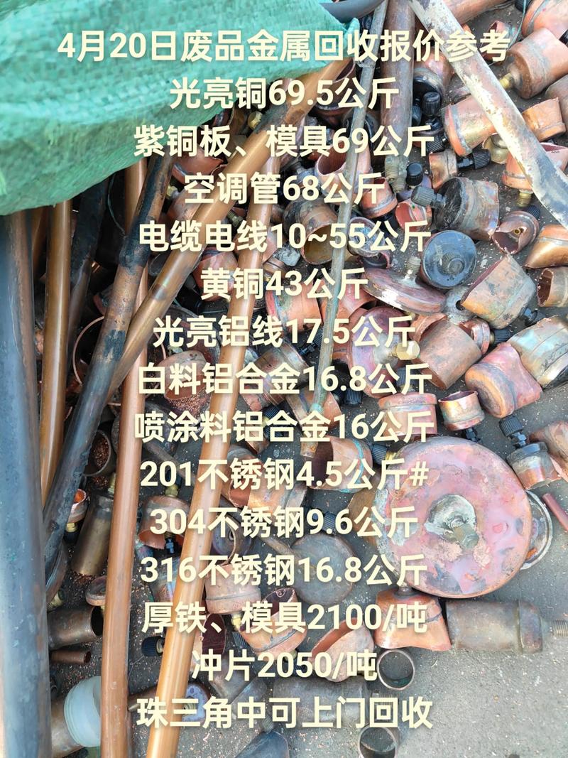赣州废铁价格是多少