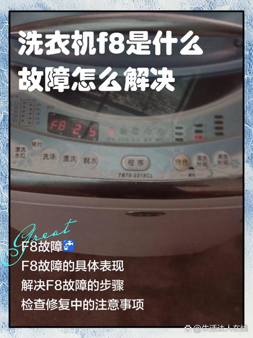 容声洗衣机f03故障怎么处理