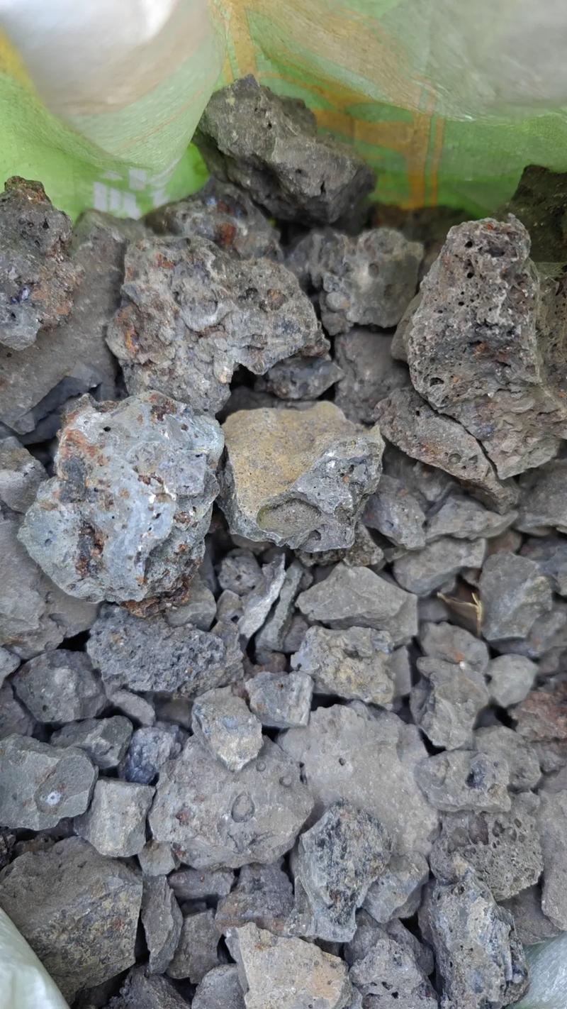 济南附近钢厂废铁渣