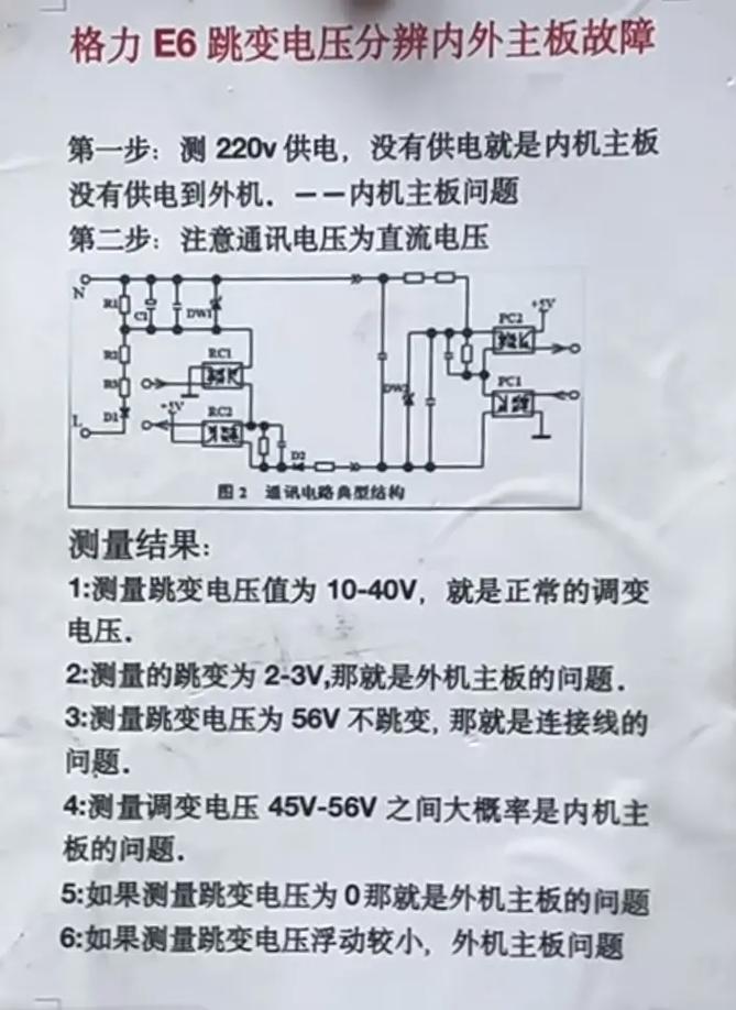 格力中央空调空调e6故障解决