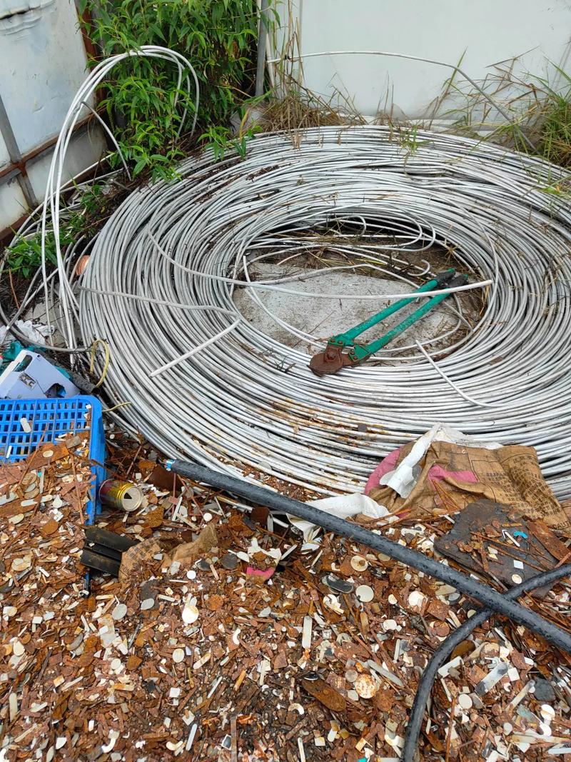 广州废铁铝回收价格