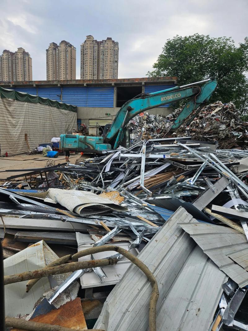 邢台最大的废铁市场