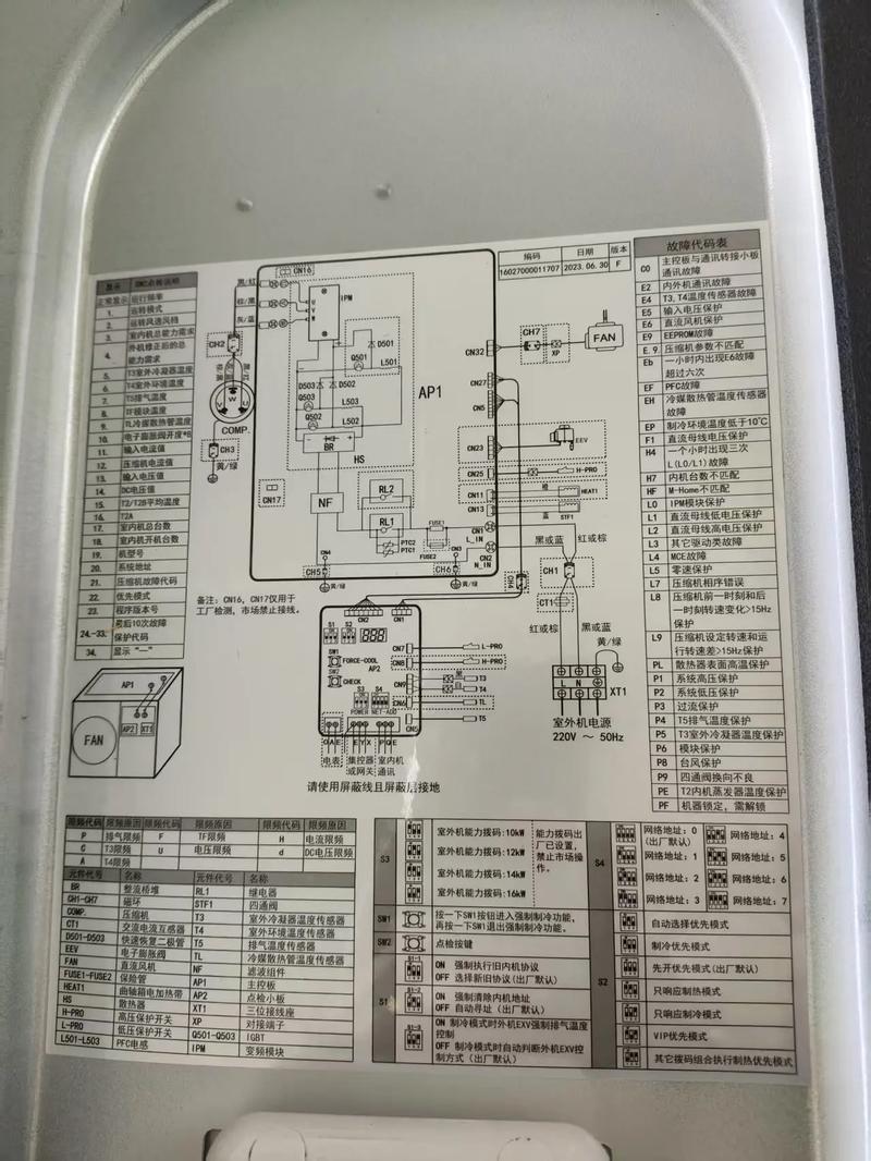 美的中央空调故障E2怎么解决
