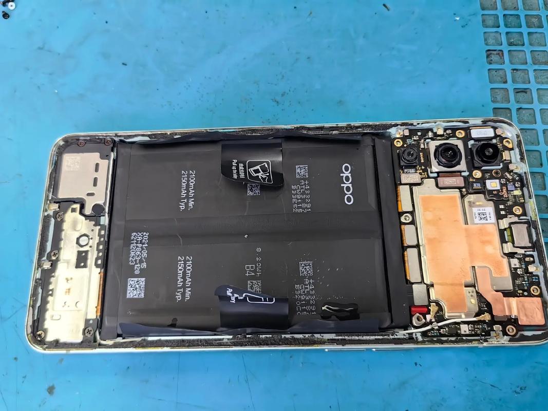 vivox5m电池拆装