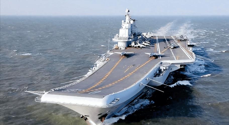 辽宁号航母就是废铁