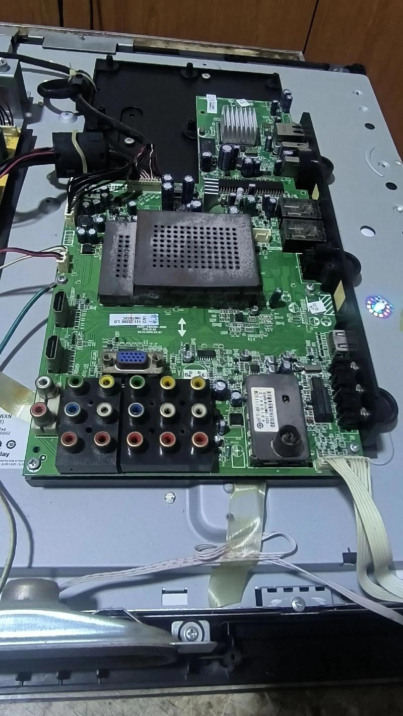 创维55e700s逻辑板故障