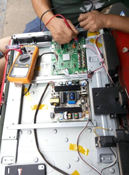 海信tlm37v68故障检修