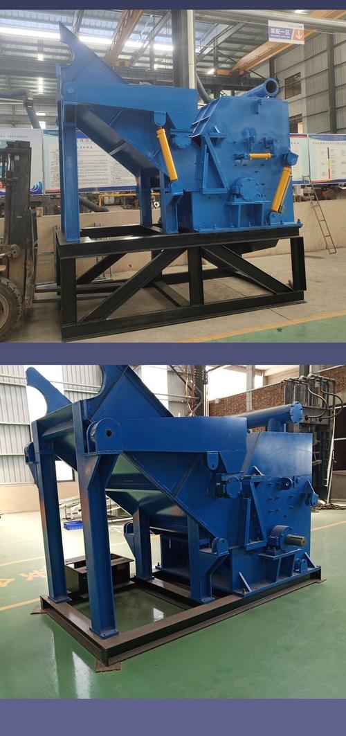 求购二手废铁破碎机