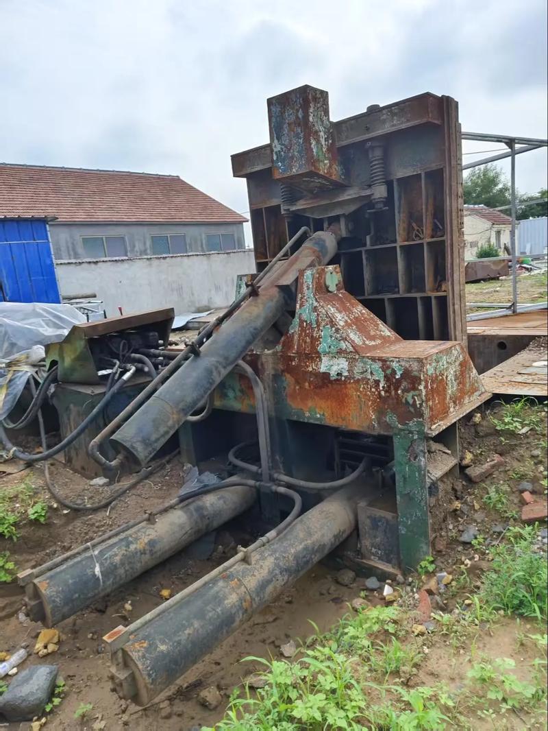 急找转让废铁压块机
