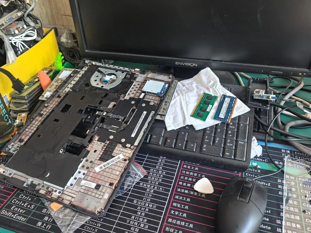 笔记本电脑电池如何拆卸