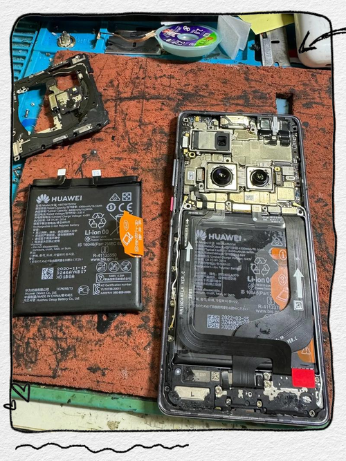 华为售后更换电池多少钱