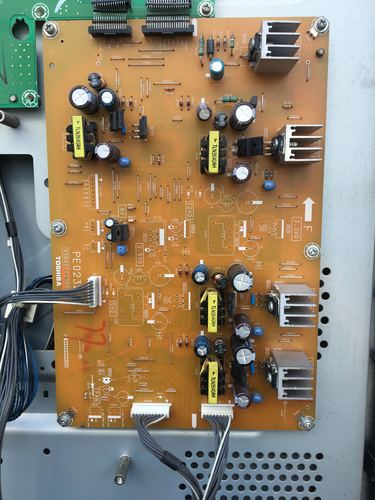 东芝42a3000c故障维修