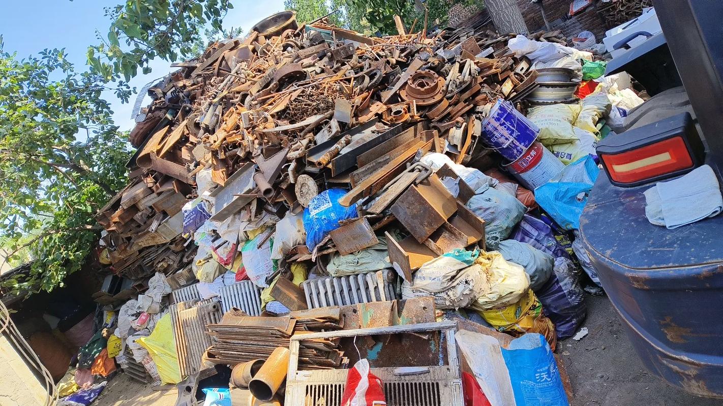 成都市废铁回收站