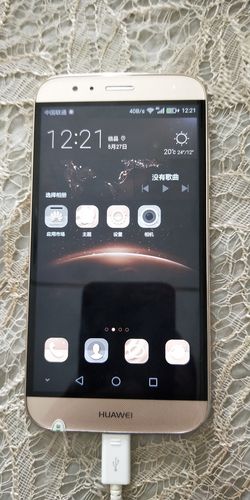 华为麦芒4电池可以换吗