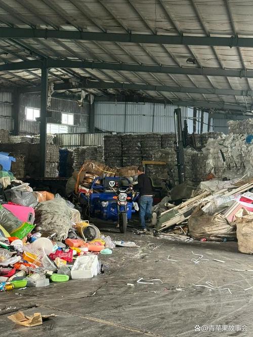 顺义区废铁回收站