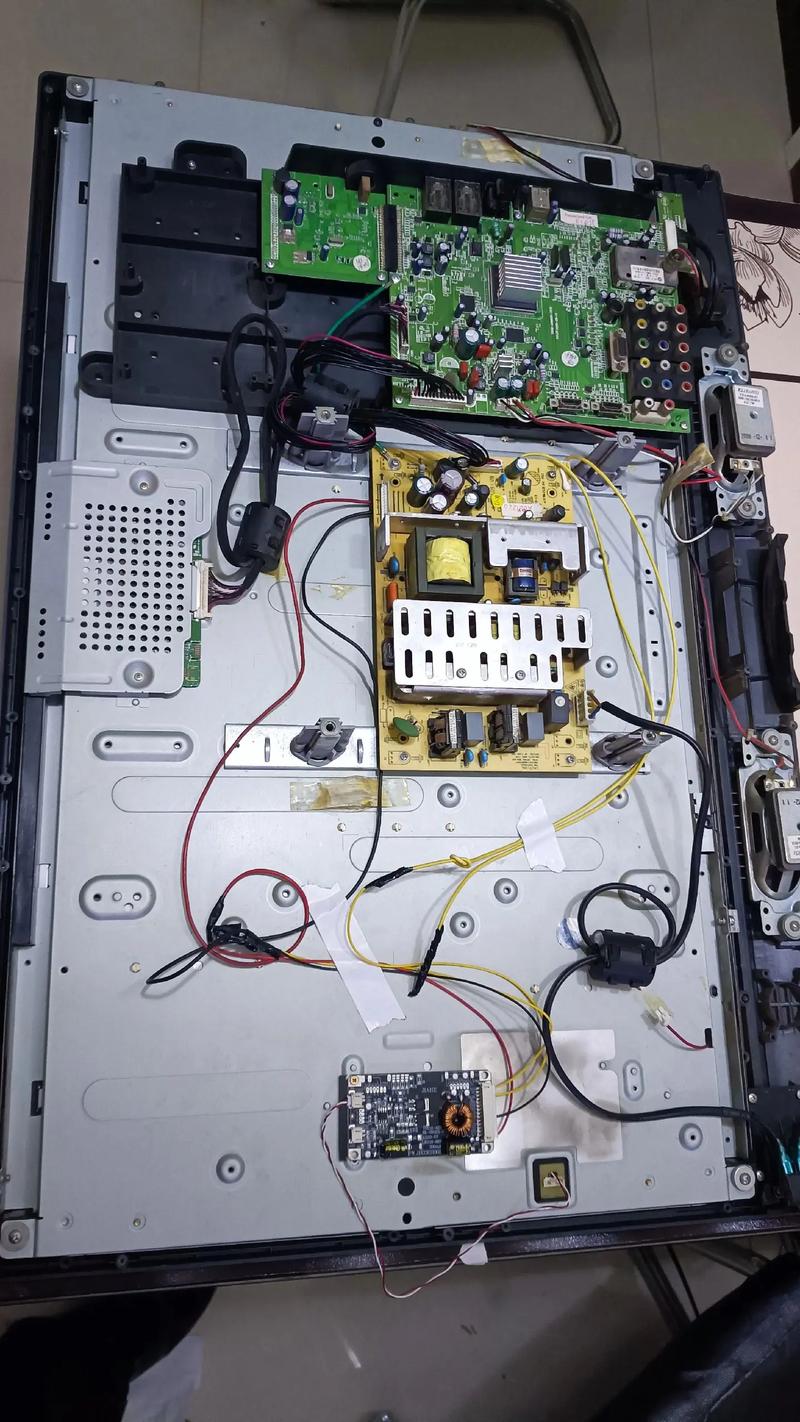 万利达DVP-818电源故障