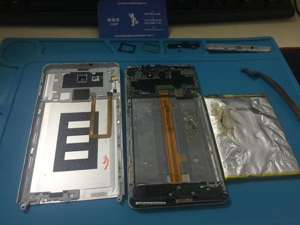 华为mate7电池安装