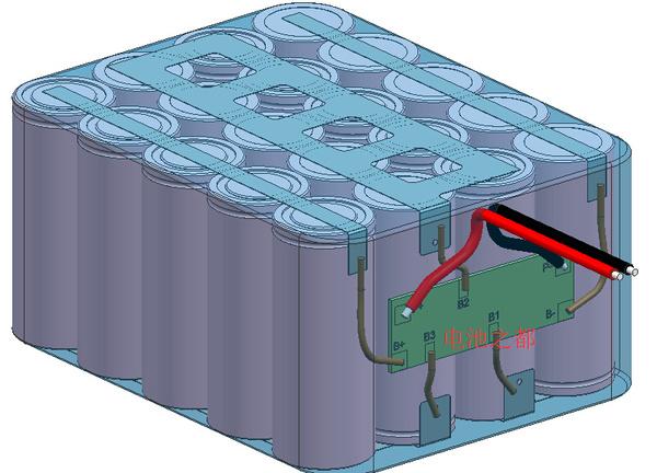 18650电池内部结构