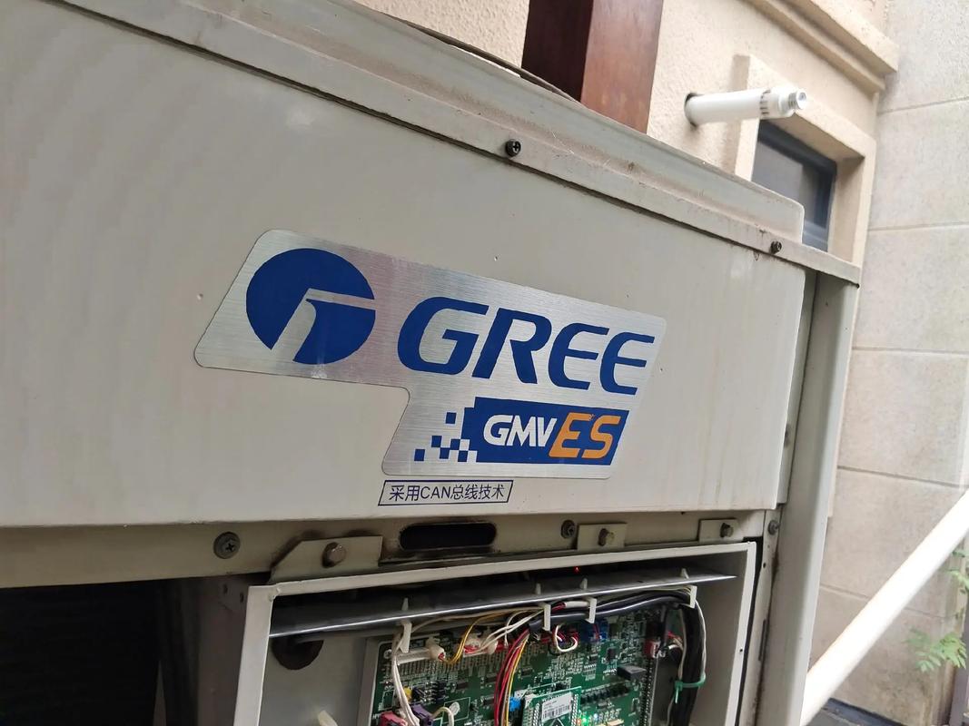 格力多联机显示板显示co故障