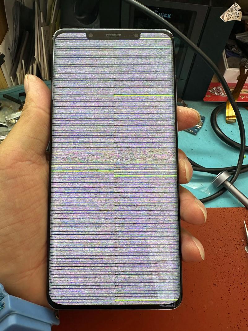 TLM40V78PK屏幕故障