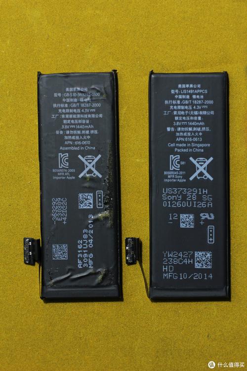 iphone5电池松了