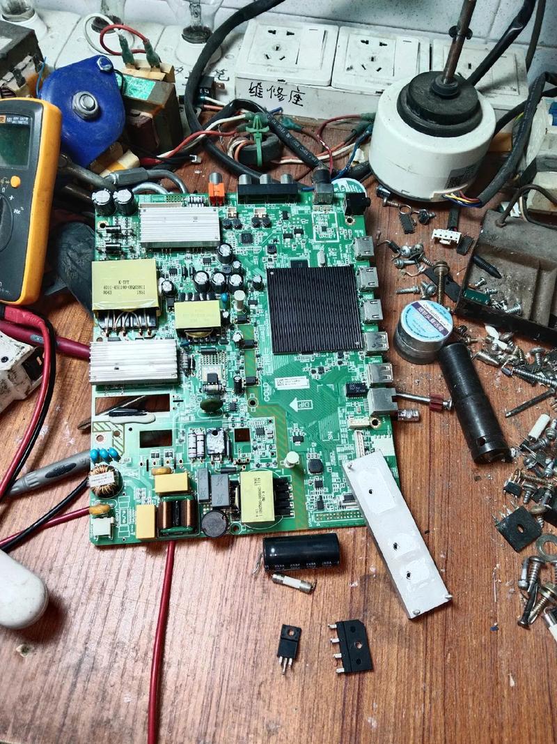 康佳mst主板常见故障维维修