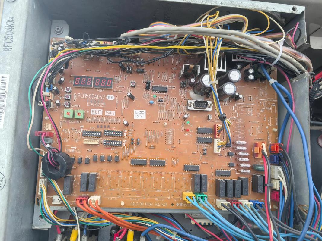 海尔5q1265rf故障维修