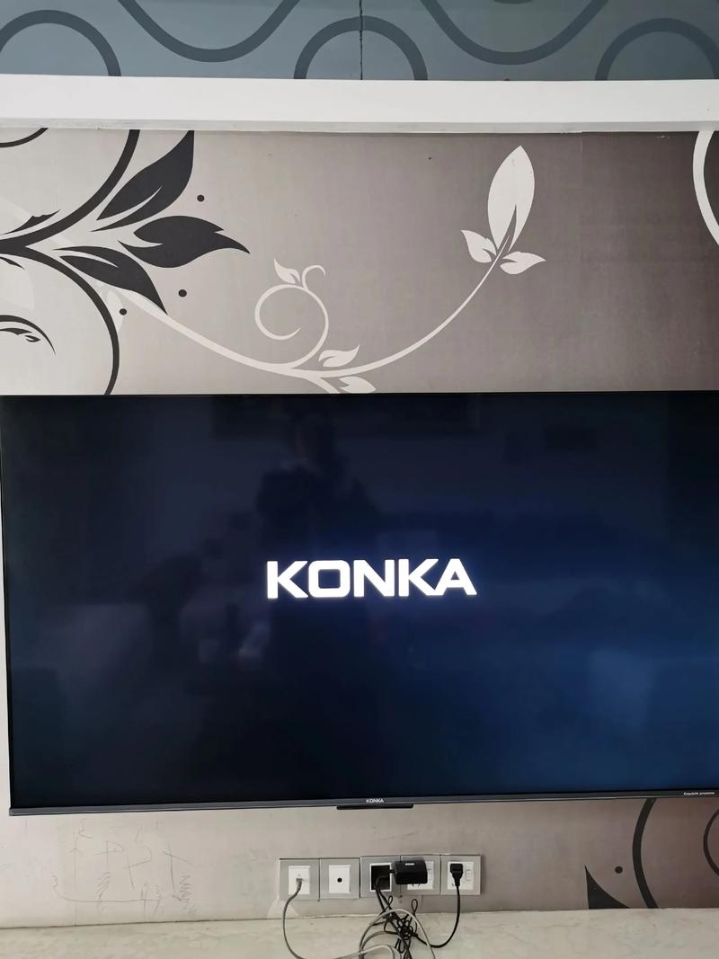 康佳彩电放av时图像扭曲故障