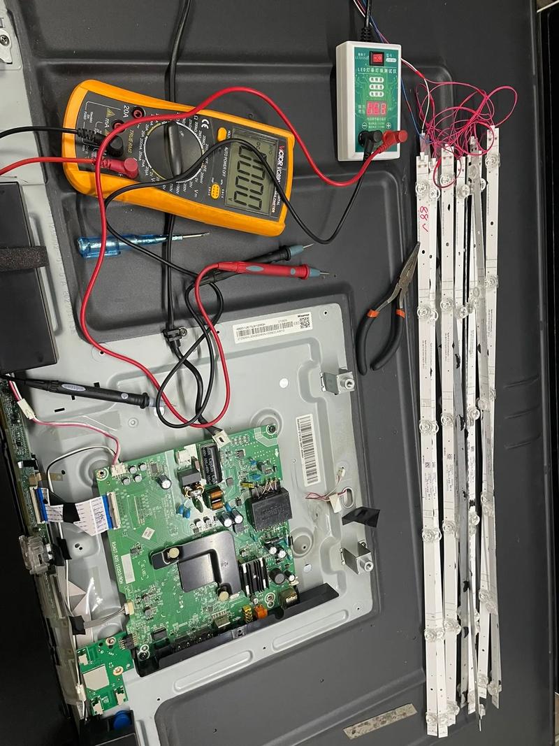 海信tlm32e29电源故障