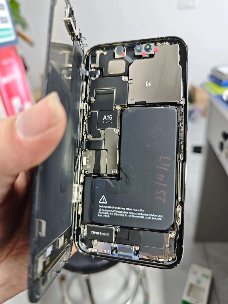 iphone 替换电池