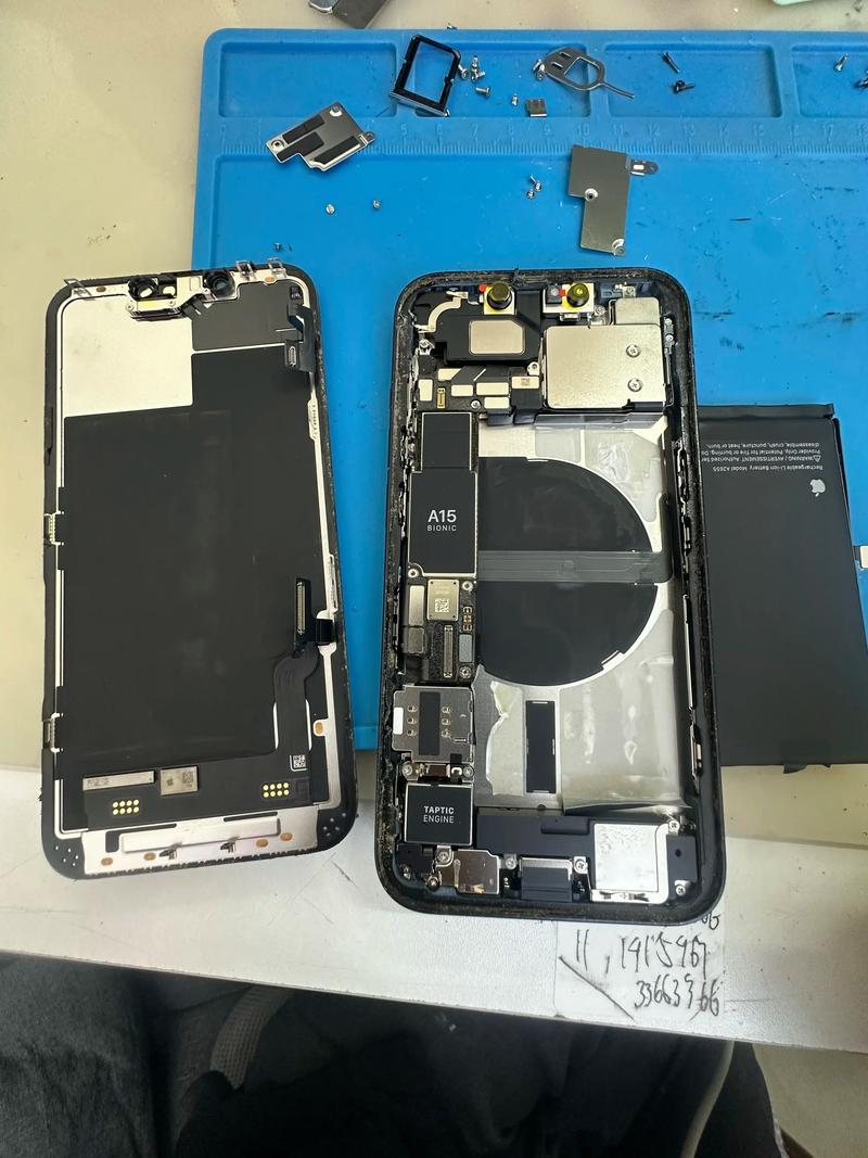 iphone 替换电池