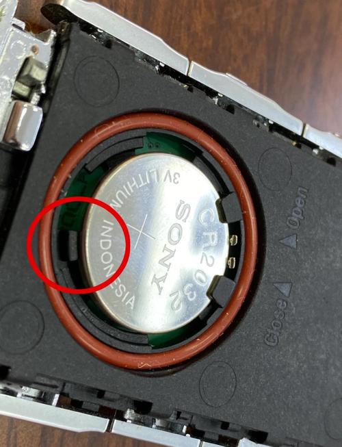 keylock更换电池