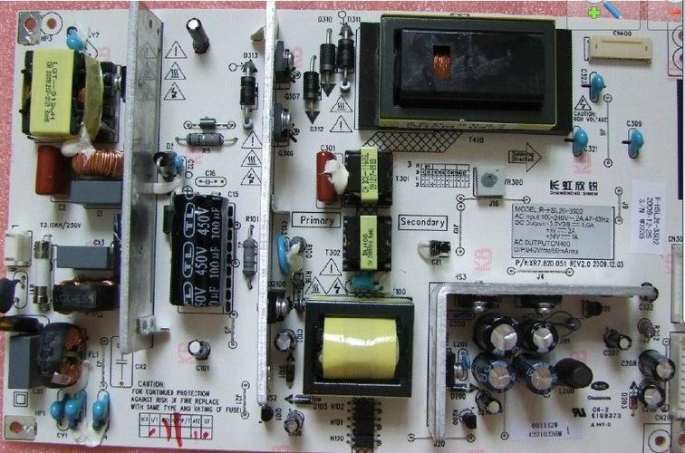 长虹lt32630x电源故障