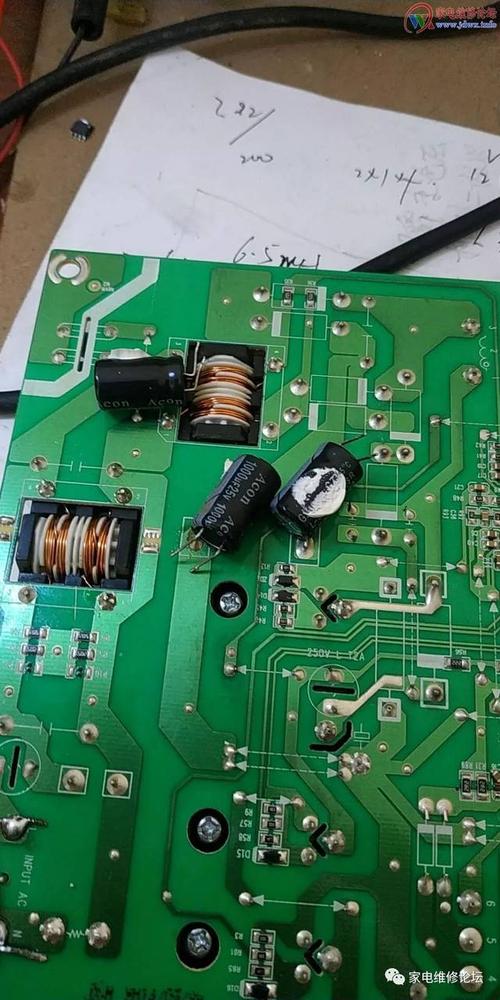 康佳sp21808不开机故障