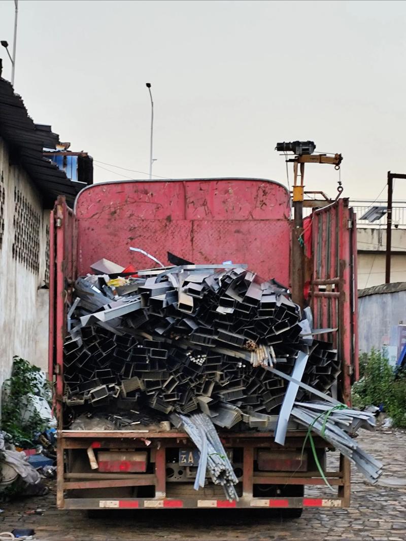广州白云区收废铁
