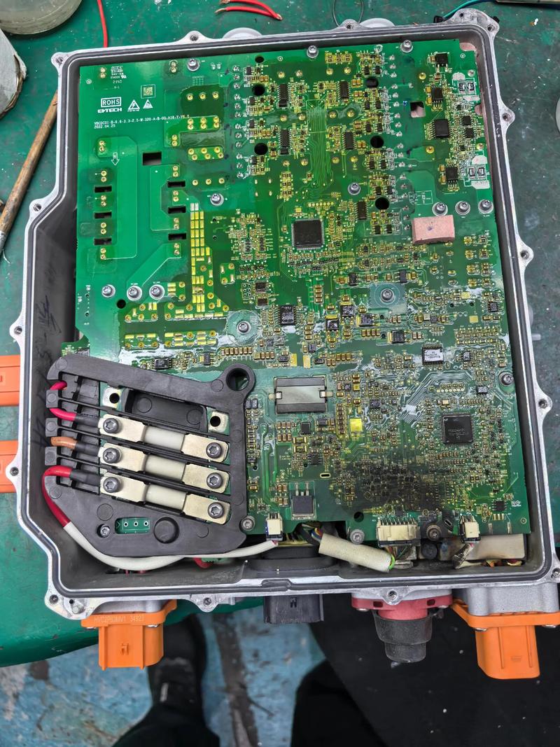 松下tc2110电源故障检修