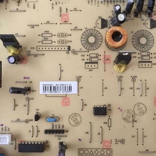 美的330wtv冰箱故障排除