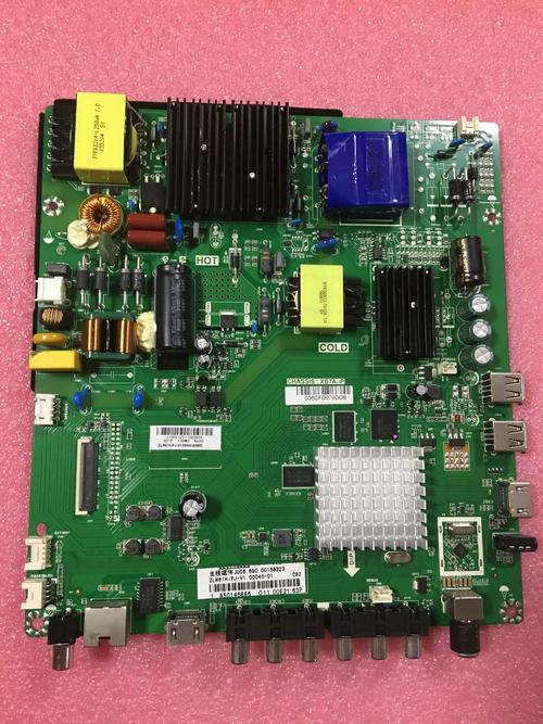 长虹pd50638xy板故障