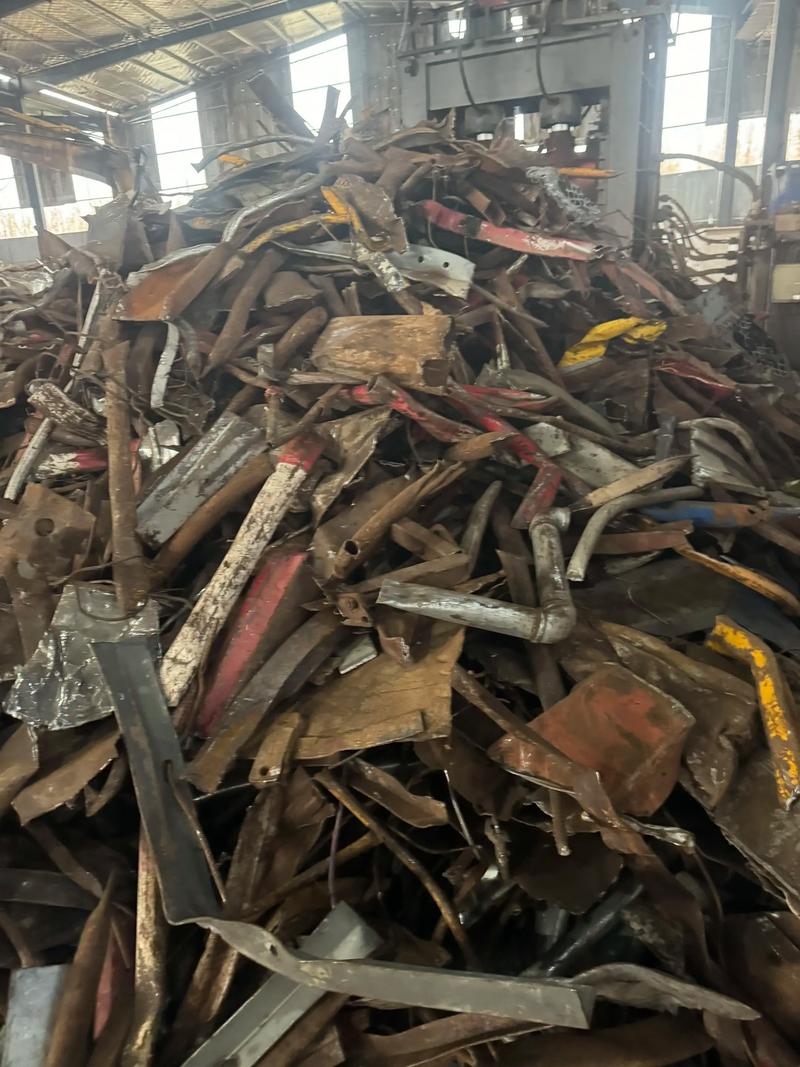 台州冲花角料废铁