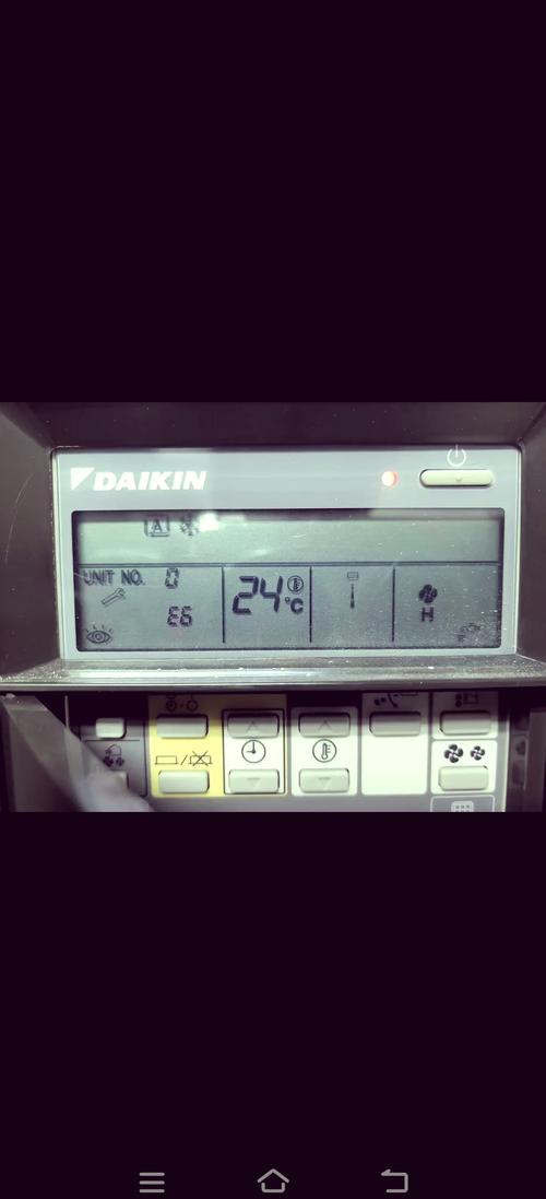 大金VRV空调跳LC故障原因