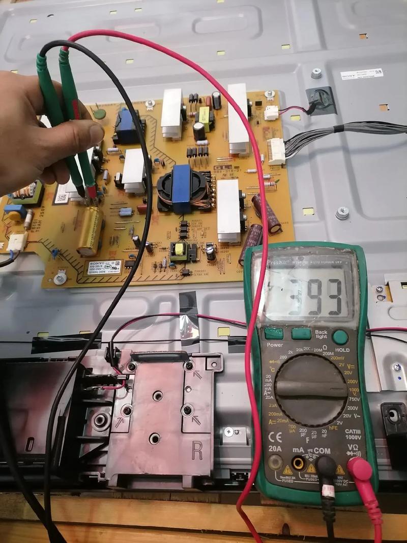 索尼KDL46Z4500故障