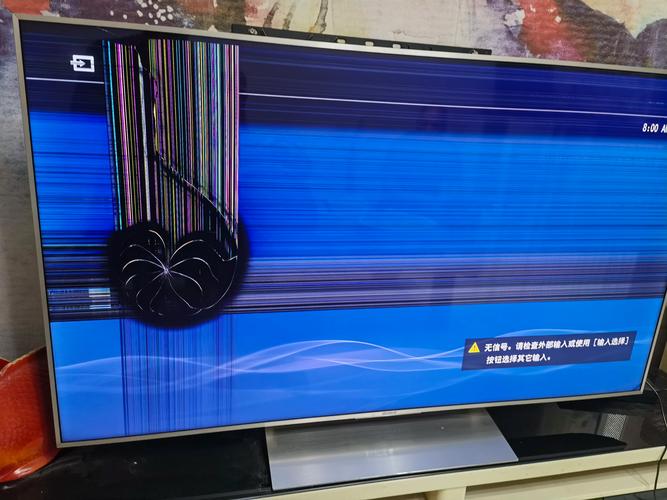 SONY液晶电视重影故障检修