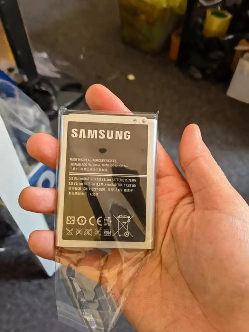 三星note2电池真假